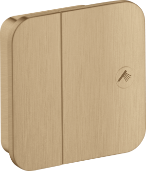  - AXOR One Zawór odcinający, podtynkowy brąz szczotkowany 45771140 - 45771140 - Łazienki Szydłowski