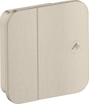  - AXOR One Zawór odcinający, podtynkowy nikiel szczotkowany 45771820 - 45771820 U - Łazienki Szydłowski