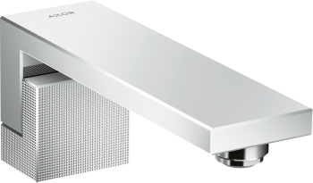  - AXOR Edge Wylewka wannowa, szlif diamentowy chrom 46411000 - 46411000 - Łazienki Szydłowski