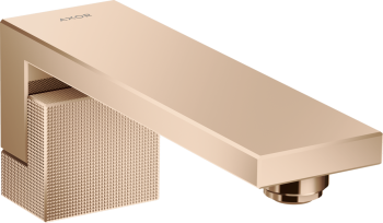  - AXOR Edge Wylewka wannowa, szlif diamentowy 46411300 - 46411300 - Łazienki Szydłowski