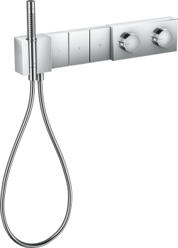  - AXOR Edge Moduł termostatyczny 540/100 do 3 odbiorników, podtynkowy, szlif diamentowy chrom 46711000 - 46711000 - Łazienki Szydłowski