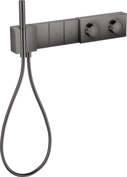  - AXOR Edge Moduł termostatyczny 540/100 do 3 odbiorników, podtynkowy, szlif diamentowy czarny chrom polerowany 46711330 - 46711330 - Łazienki Szydłowski