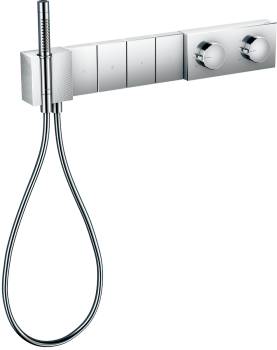  - AXOR Edge Moduł termostatyczny 610/100 do 4 odbiorników, podtynkowy, szlif diamentowy chrom 46721000 - 46721000 - Łazienki Szydłowski