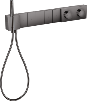  - AXOR Edge Moduł termostatyczny 680/100 do 5 odbiorników, podtynkowy, szlif diamentowy 46731330 - 46731330 - Łazienki Szydłowski