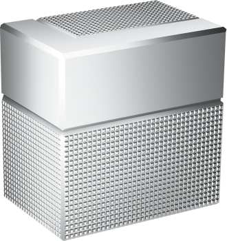  - AXOR Edge Zawór odcinający, podtynkowy, szlif diamentowy chrom 46771000 - 46771000 - Łazienki Szydłowski