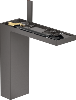  - AXOR MyEdition Jednouchwytowa bateria umywalkowa 230 bez płytki do umywalek nablatowych z kompletem odpływowym Push-Open 47022340 - 47022340 - Łazienki Szydłowski