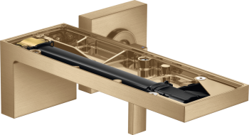  - AXOR MyEdition Jednouchwytowa bateria umywalkowa z wylewką 221 mm bez płytki, ścienna, podtynkowa 47062140 - 47062140 - Łazienki Szydłowski