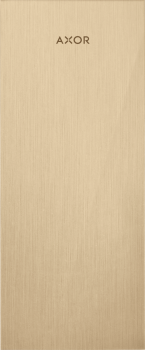 - AXOR MyEdition Płytka 20 cm metal brąz szczotkowany 47903140 - 47903140 - Łazienki Szydłowski