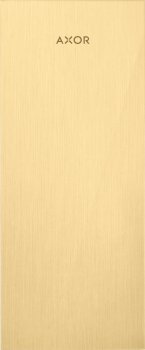 - AXOR MyEdition Płytka 20cm metal złoty optyczny szczotkowany 47903250 - 47903250 U - Łazienki Szydłowski
