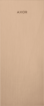  - AXOR MyEdition Płytka 20 cm metal czerwone złoto szczotkowane 47903310 - 47903310 - Łazienki Szydłowski