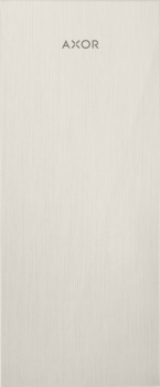  - AXOR MyEdition Płytka 24,5cm metal stal szlachetna optyczna 47904800 - 47904800 - Łazienki Szydłowski