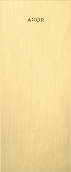  - AXOR MyEdition Płytka 24,5 cm metal mosiądz szczotkowany 47904950 - 47904950 - Łazienki Szydłowski