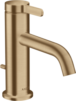  - AXOR One bateria umywalkowa 70 z kompletem odpływowym z cięgłem brąz szczotkowany 48000140 - 48000140 - Łazienki Szydłowski