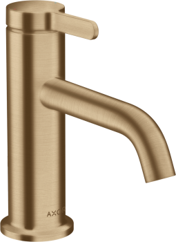 - AXOR One bateria umywalkowa 70 z niezamykanym kompletem odpływowym brąz szczotkowany 48001140 - 48001140 - Łazienki Szydłowski