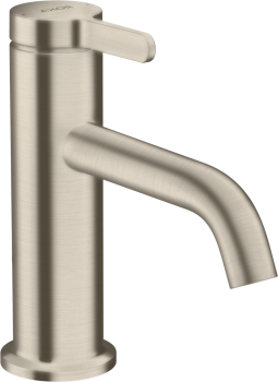  - AXOR One Jednouchwytowa bateria umywalkowa 70 z niezamykanym kompletem odpływowym nikiel szczotkowany 48001820 - 48001820 U - Łazienki Szydłowski