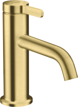  - AXOR One bateria umywalkowa 70 z niezamykanym kompletem odpływowym mosiądz szczotkowany 48001950 - 48001950 - Łazienki Szydłowski