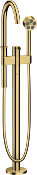  - AXOR One bateria wannowa, wolnostojąca złoty optyczny polerowany 48440990 - 48440990 - Łazienki Szydłowski