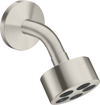  - AXOR One deszczownica prysznicowa 75 1jet EcoSmart z ramieniem prysznicowym stal szlachetna optyczna 48490800 - 48490800 - Łazienki Szydłowski