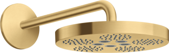  - AXOR One deszczownica prysznicowa 28 cm  1jet z ramieniem prysznicowym złoty optyczny szczotkowany 48491250 - 48491250 - Łazienki Szydłowski
