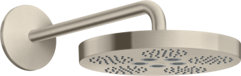  - AXOR One deszczownica prysznicowa 28 cm 1jet z ramieniem prysznicowym nikiel szczotkowany 48491820 - 48491820 U - Łazienki Szydłowski