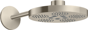  - AXOR One deszczownica prysznicowa 28 cm 2jet z ramieniem prysznicowym nikiel szczotkowany 48492820 - 48492820 - Łazienki Szydłowski