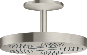  - AXOR One deszczownica prysznicowa 28 cm 1jet z przyłączem sufitowym stal szlachetna optyczna 48493800 - 48493800 - Łazienki Szydłowski