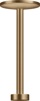  - AXOR One Ramię prysznica 30 cm do głowicy prysznicowej 280 2jet Brąz Szczotkowany 48496140 - 48496140 - Łazienki Szydłowski