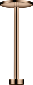  - AXOR One Ramię prysznica 30 cm do głowicy prysznicowej 280 2jet czerwony złoty polerowany 48496300 - 48496300 - Łazienki Szydłowski