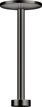  - AXOR One Ramię prysznica 30 cm do głowicy prysznicowej 280 2jet czarny chrom polerowany 48496330 - 48496330 - Łazienki Szydłowski