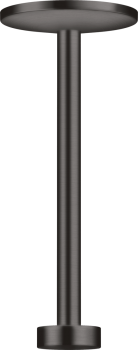  - AXOR One Ramię prysznica 30 cm do głowicy prysznicowej 280 2jet Czarny Chrom Szczotkowany 48496340 - 48496340 - Łazienki Szydłowski