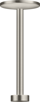  - AXOR One Ramię prysznica 30 cm do głowicy prysznicowej 280 2jet stal szlachetna optyczna 48496800 - 48496800 U - Łazienki Szydłowski