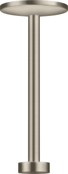  - AXOR One Ramię prysznica 30 cm do głowicy prysznicowej 280 2jet nikiel szczotkowany 48496820 - 48496820 U - Łazienki Szydłowski