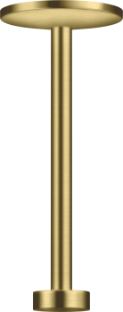  - AXOR One Ramię prysznica 30 cm do głowicy prysznicowej 280 2jet mosiądz szczotkowany 48496950 - 48496950 - Łazienki Szydłowski