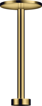  - AXOR One Ramię prysznica 30 cm do głowicy prysznicowej 280 2jet złoty optyczny polerowany 48496990 - 48496990 - Łazienki Szydłowski