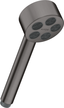  - AXOR One Słuchawka prysznicowa 75 1jet EcoSmart czarny chrom szczotkowany 48651340 - 48651340 - Łazienki Szydłowski