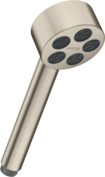  - AXOR One Słuchawka prysznicowa 75 1jet EcoSmart nikiel szczotkowany 48651820 - 48651820 - Łazienki Szydłowski