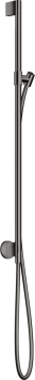  - AXOR One Drążek prysznicowy z przyłączem i wężem 160 cm Czarny Chrom Polerowany 48792330 - 48792330 - Łazienki Szydłowski