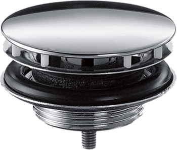 - AXOR Niezamykany komplet odpływowy do umywalek chrom 51301000 - 51301000 - Łazienki Szydłowski