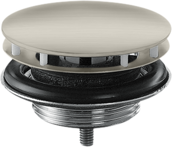  - AXOR Niezamykany komplet odpływowy do umywalek stal szlachetna optyczna 51301800 - 51301800 - Łazienki Szydłowski