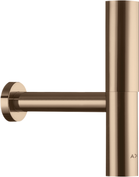 - AXOR Flowstar Syfon ozdobny czerwone złoto polerowane 51303300 - 51303300 - Łazienki Szydłowski