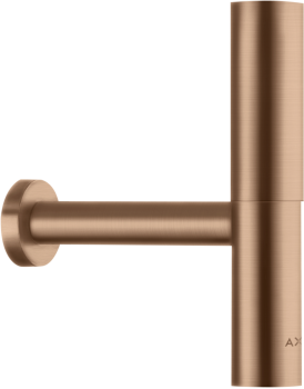 - AXOR Flowstar Syfon ozdobny czerwone złoto szczotkowane 51303310 - 51303310 - Łazienki Szydłowski