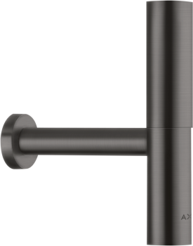 - AXOR Flowstar Syfon ozdobny czarny chrom szczotkowany 51303340 - 51303340 - Łazienki Szydłowski