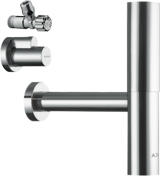  - AXOR Syfon ozdobny Flowstar, zestaw chrom 51304000 - 51304000 - Łazienki Szydłowski
