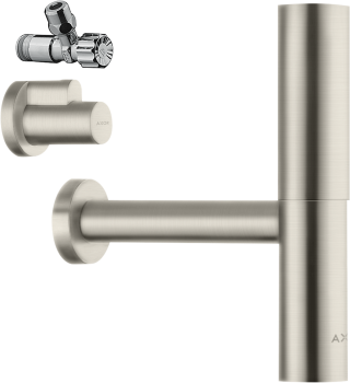 - AXOR Syfon ozdobny Flowstar, zestaw 51304800 - 51304800 - Łazienki Szydłowski