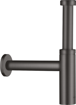 - AXOR Flowstar S Syfon ozdobny czarny chrom szczotkowany 51305340 - 51305340 - Łazienki Szydłowski