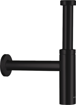  - AXOR Syfon ozdobny Flowstar S czarny mat 51305670 - 51305670 - Łazienki Szydłowski