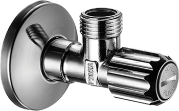 - AXOR Zawór kątowy z mikrofiltrem, G 3/8 chrom 51308000 - 51308000 - Łazienki Szydłowski