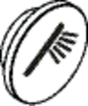  - AXOR Symbol główka prysznicowa do modułu Select chrom 93307000 - 93307000 - Łazienki Szydłowski