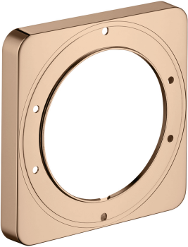 - AXOR Element przedłużający czerwony złoty polerowany 98860300 - 98860300 - Łazienki Szydłowski