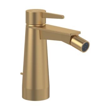  - Villeroy&Boch Conum bateria bidetowa złoty szczotkowany TVB12700100076 - TVB12700100076 - Łazienki Szydłowski